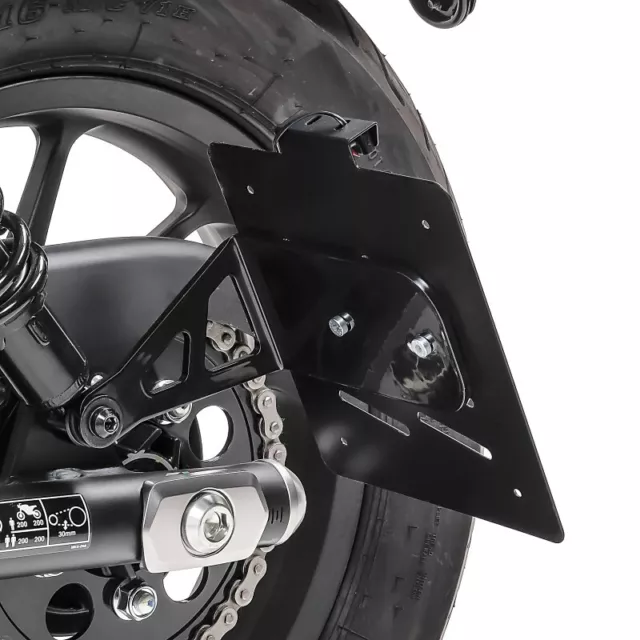 Soporte de matrícula para Royal Enfield Continental GT 650 / 535 LH4