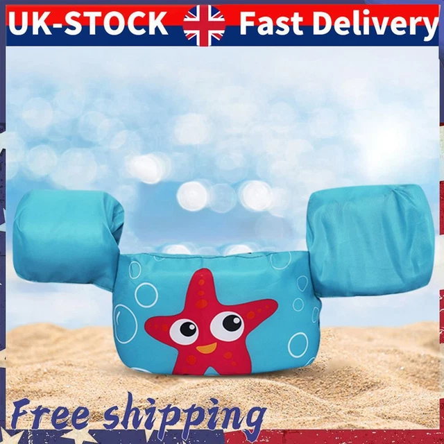 Baby Buoyancy Vest Airproof Baby Float Life Vest Adjustable Swimming Accessories