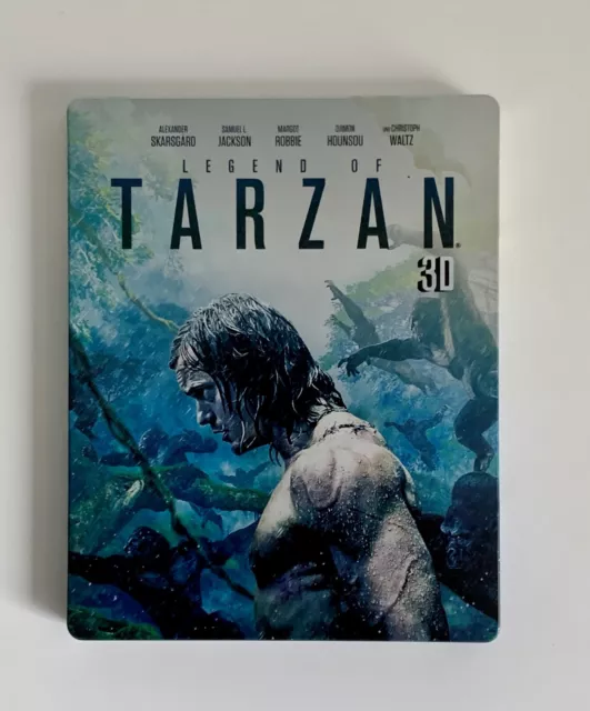 Legend of Tarzan 3D + 2D - Limited Steelbook Edition - Wie Neu