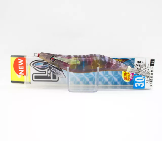 Yo Zuri Egi Lens-Q Invisible Cloth Squid Jig 3.0 A1781-GKCM (3381)