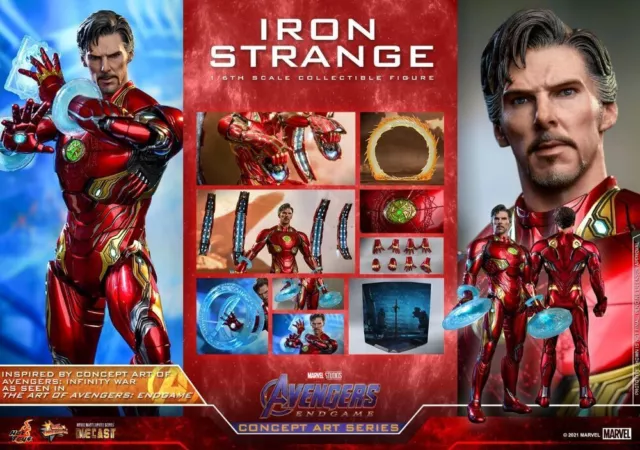 Hot Toys 1/6 Iron Strange Figure Avengers Endgame (Concept Art Series) MMS606D41
