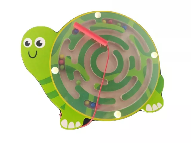 Labyrinthe Magnétique Asa Toys Tourtue jouet pour enfant