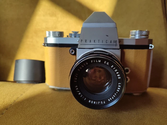 Revue IV Fadengravur Kamera M42