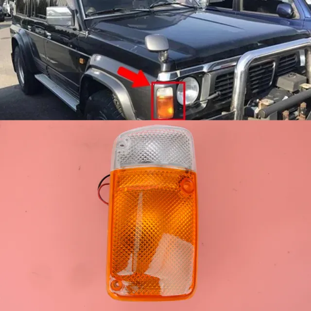 Right Side Turn Signal Light Corner Lamp Fit for Nissan Patrol GQ 1987 to 1994