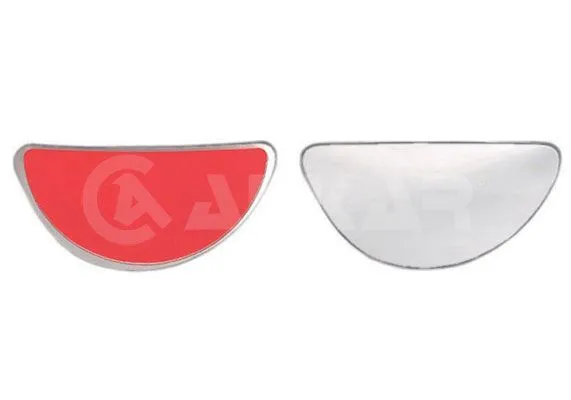 ALKAR Spiegelglas, Glaseinheit 6482960 für FORD