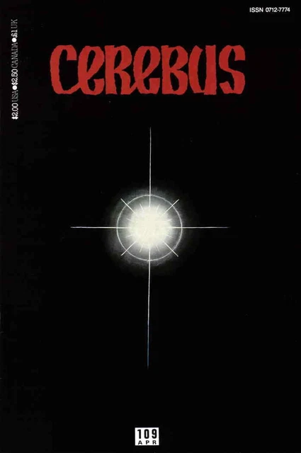 Cerebus the Aardvark #109 FN; Aardvark-Vanaheim | Dave Sim - we combine shipping