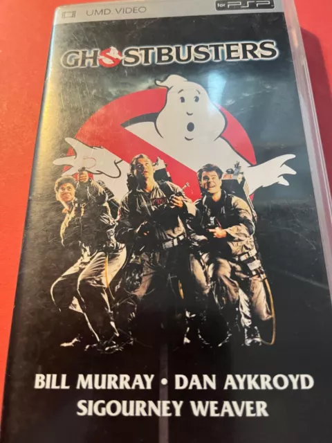 Ghostbusters PSP UMD Video