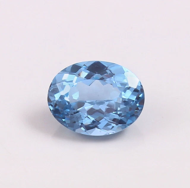 Saphir Naturel Bleu 4.85 Ct - Ovale, Non Traité, Certifié AGL, Sri Lanka, Sans Défaut