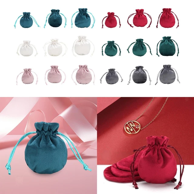 Grand Sac Cadeau LED Bleu Avec Cœur Illuminé - Neuf, Parfait Pour Saint-Valentin