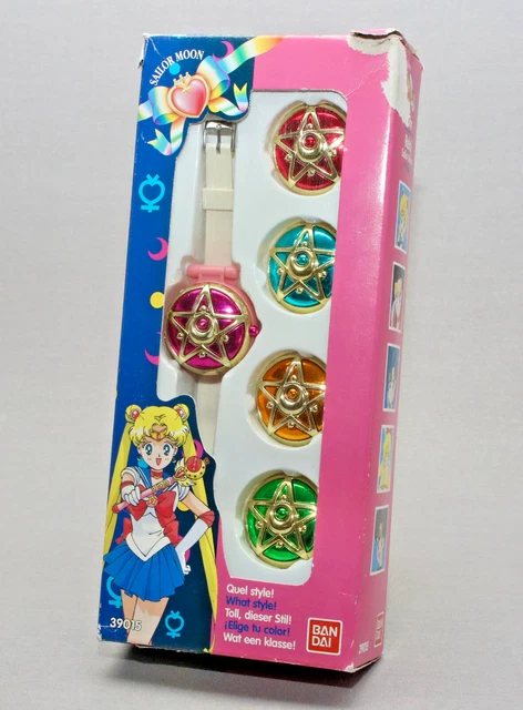 Montre Vintage Bandai Sailor Moon Crystal Star - Édition 1993, Fonctionnelle