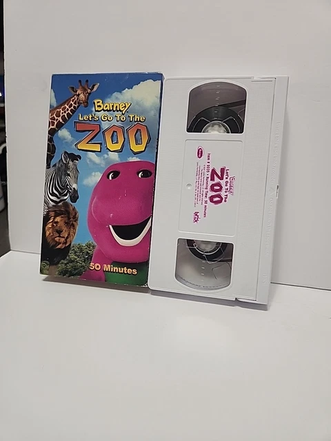Barney Let's Go To The Zoo 2001 Vhs BARNEY - LET'S go to the zoo (VHS, 2001). Hit Entertainment £2.90