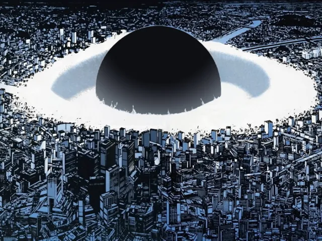 V1129 Akira Nuclear Blast Tokyo Movie Anime Manga Decor WALL POSTER PRINT AU