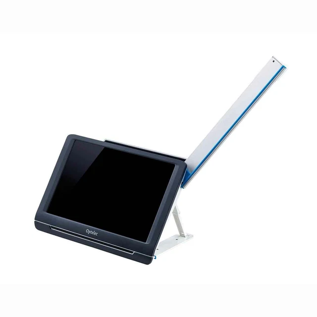 Schweizer Compact 10 HD Mobile Loupe de Lecture Avec Opticien Électronique Neuf