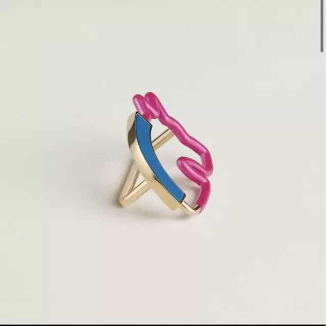 HERMES SCARF RING 70 Cheval Neon Horse $321.58 - PicClick