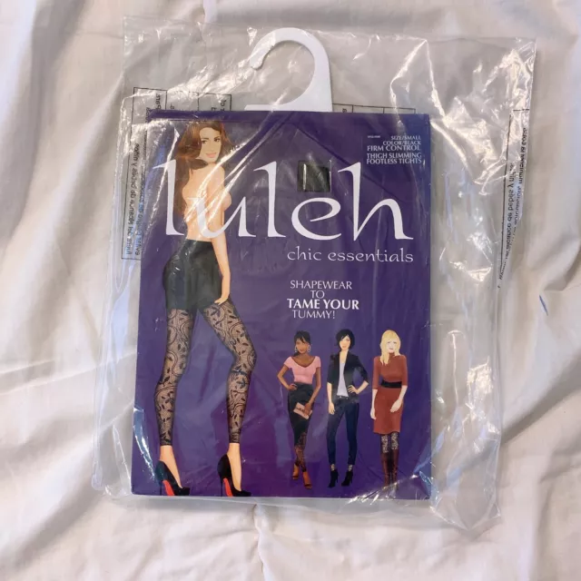 Luleh Shapewear, Firm Control Thigh Slimmer High Waist~Medium ~ 33482 ~  NWOT