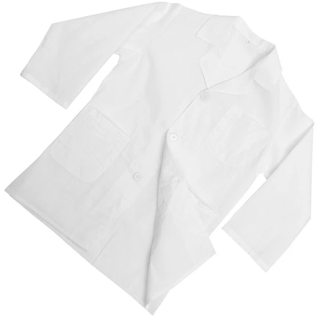 Multi-use Reusable Premium Toddler Costume Scientist Costume for Party