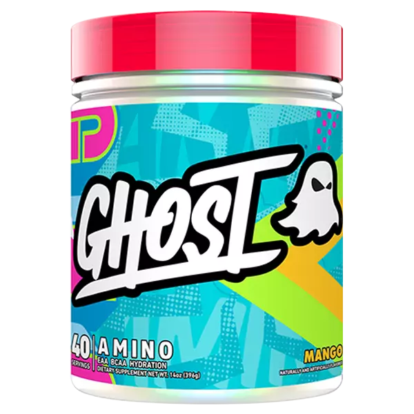 Ghost Lifestyle Amino 40 Serves - Eaa Bcaa Hydration Workout Muscle Recovery