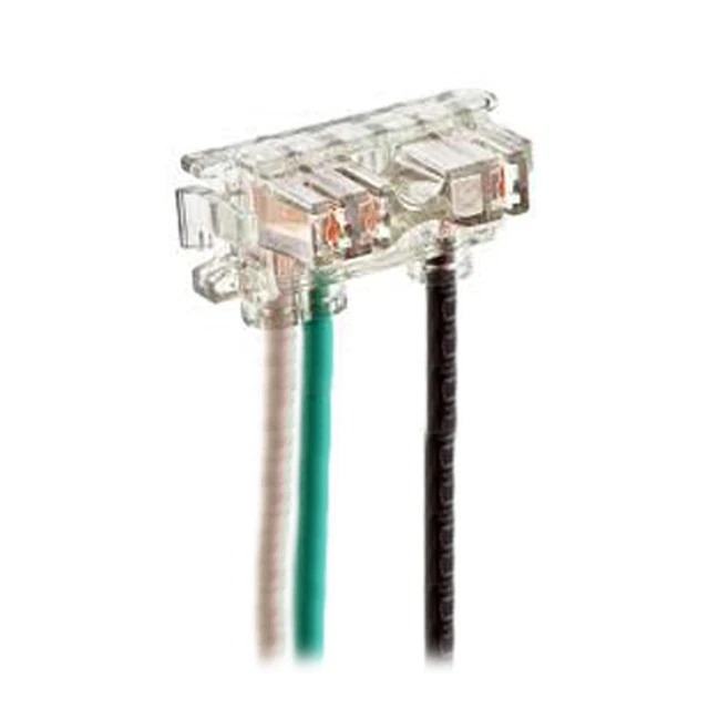 Hubbell Snap2Ra Wiring Module For Snapconnect Wiring Devices, 20A, 125V, 2P, 3W