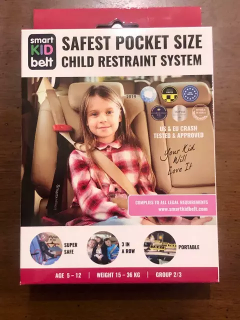 Clypx Smart Kid Belt® Original!!-Booster Seat replacement-Child Restraint System
