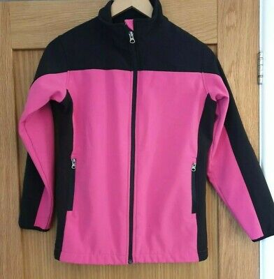 Girls Black and Pink Sports Jackets Size 14/16 years Bass pro Shops C187