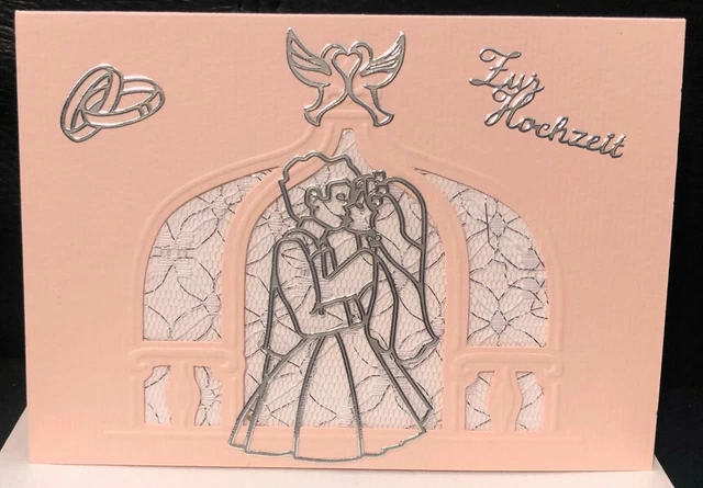 Handgemachte Glückwunschkarte Mit Fahrrad-Motiv - Inklusive Geschenkröhrchen Für Radfahrer