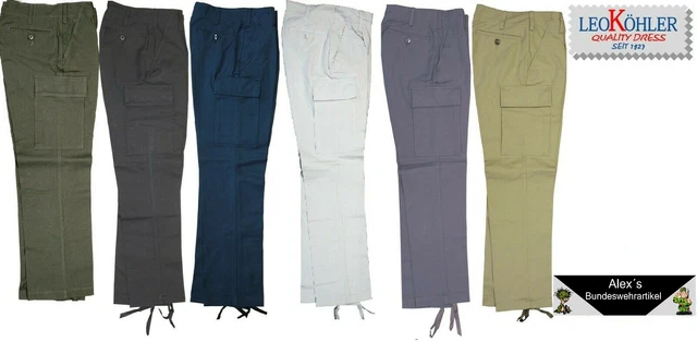 ORIGINAL  Bundeswehrhose Feldhose  Armee  Leo Köhler Moleskinhose alle Gr. 0-80