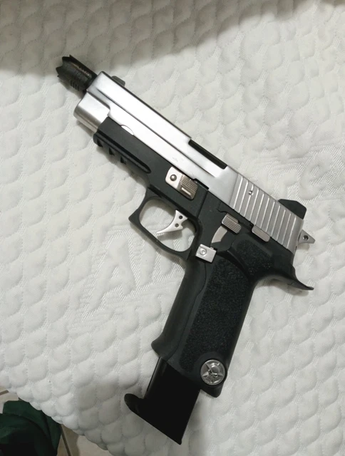 Softair Airsoft Virus Gbb  Gas Replica GIOCATTOLO SPORT
