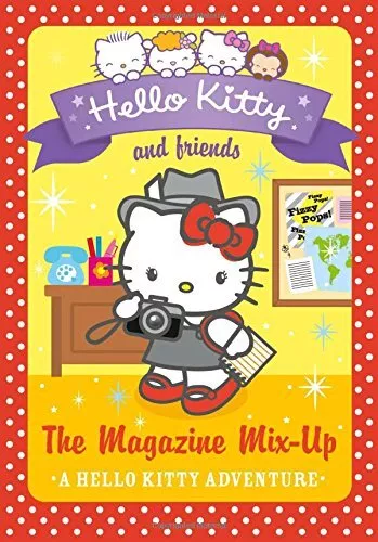 The Magazine Mix-up (Hello Kitty and Friends, Book 14)-Linda Cha