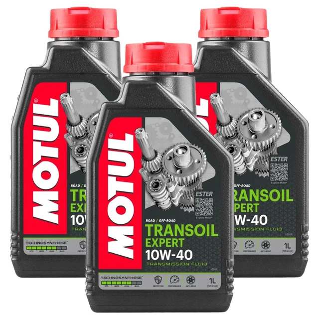 Motul 10w40 Transoil Sintético Expert Ester 100% | Parcelamento Sem Juros - Foto 10