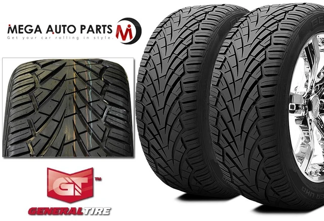 2 General Grabber UHP High Performance 305/45R22 118V XL SUV CUV Truck Tires 2 General Grabber UHP High Performance 305/45R22 118V XL SUV CUV Truck Tires
