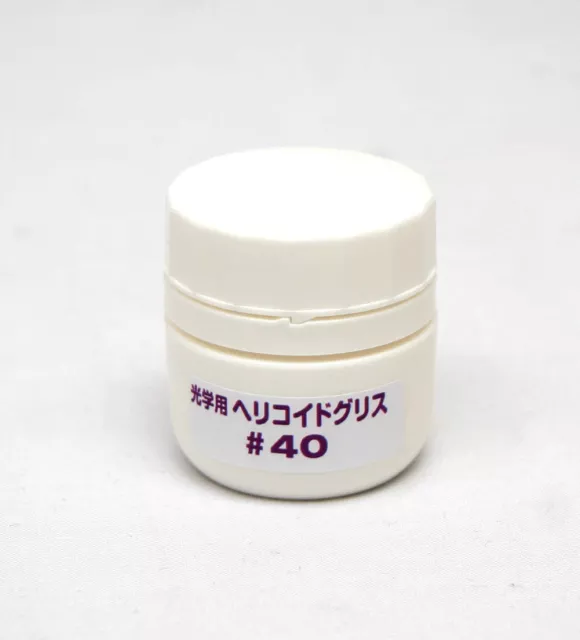 Japan Hobby Tool Helicoidal Grasa Para Lentes #40 15ml. Reparar Lubricante