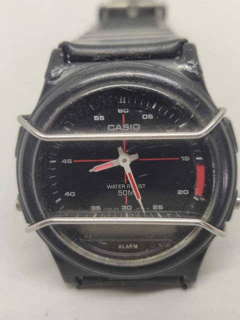 CASIO AQW 5 308 Dual time data sveglia anni 80. EUR 60 00 PicClick IT