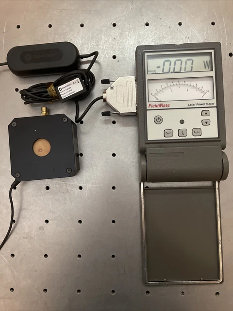 Coherent Fieldmate Laser Power Meter w/ PowerMax PM-P HP Detector 3W-15kW