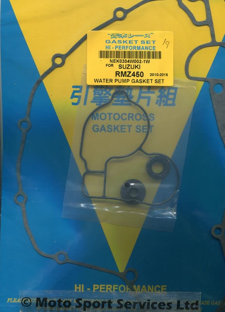Kupplung Reparatur Kit + Scheiben + Federn - Suzuki RMZ 450 - Bj. 2008-2020