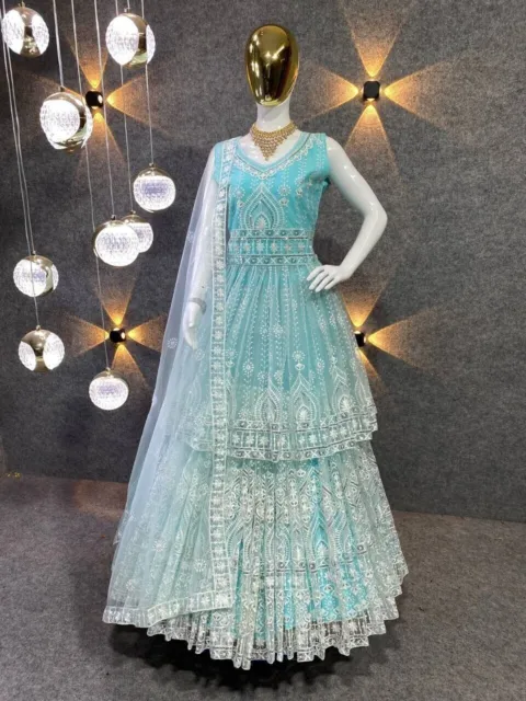 Lehenga Choli Lehenga Indian Wedding Pakistani Wear Bollywood New Designer Party
