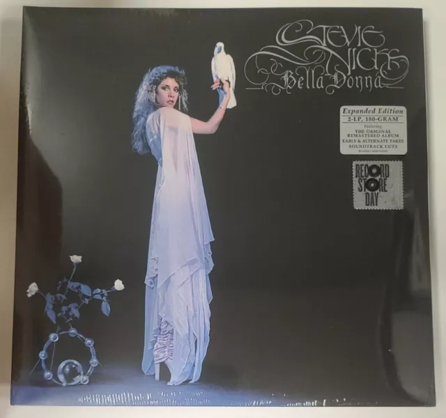 Stevie Nicks – Bella Donna - 2 x LP Vinyl Records 12" - NEW Sealed - RSD 2022