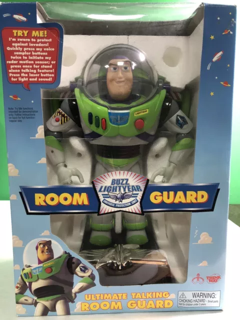 Disney Pixar Toy Story 2 Ultimate Talking Action Figure The Origi Buzz Lightyear