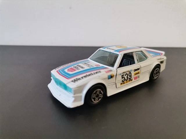 Miniature Bburago 1/24 - Mercedes 450 SC - MAMPE - Réf 0165 - Coupé