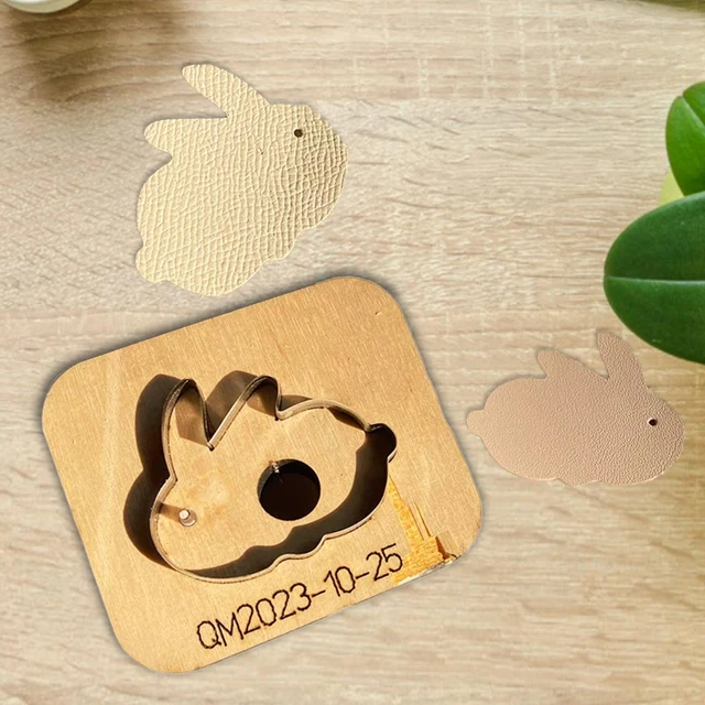 Matrice De Découpe Du Cuir - DIOCHE - Forme De Statue - Acier Allié