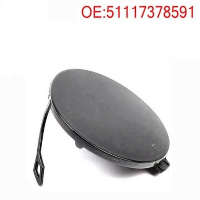 FRONT BUMPER HOLE Cover Tow Eye Cap Tow Hook Flap Fit For BMW X5/F15