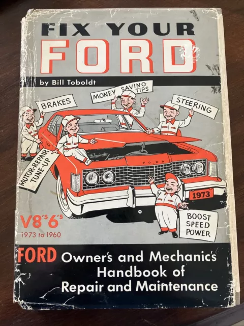 Fix Your 1960-73 Ford Mechanics Handbook