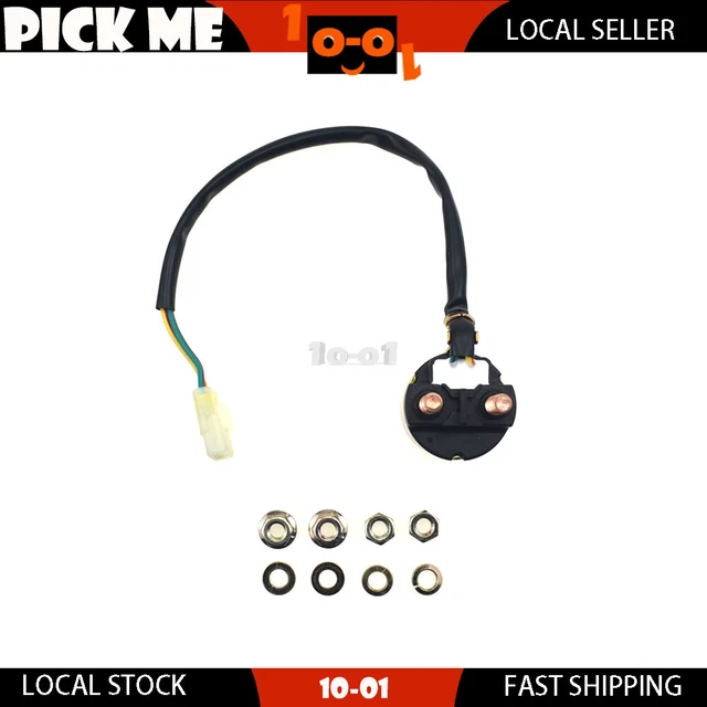 Solenoide Relè Avviamento Paul Eagle Per Honda TRX350D Fourtrax 1987 1988 1989