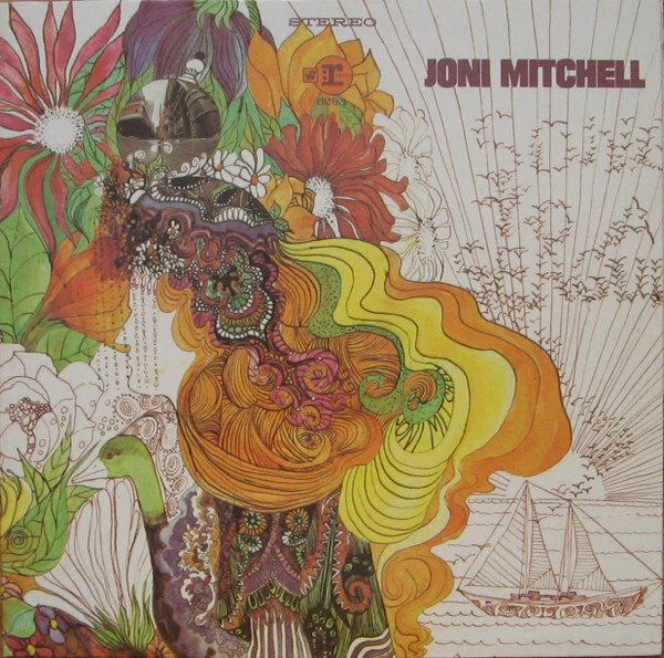 Joni Mitchell - Song To A Seagull - Used Vinyl Record - J37A