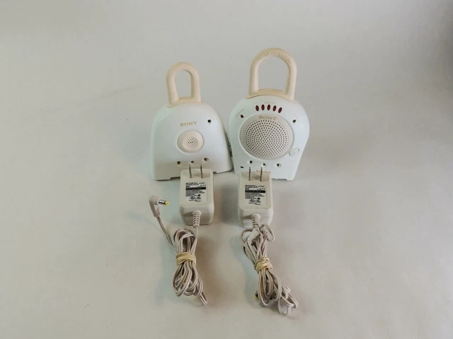 Sony NTM-910 Babycall Suono Sensore - Entrambi Unità / Caricabatterie