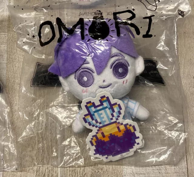 *IN HAND* Authentic/Genuine Official OMOCAT AUBREY Plush Plushie New &  Unopened!