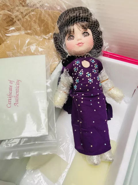 Adora Fox Trot Belle Porcelain Doll Marie Osmond 12” Retired Dancing w Stars NEW 2