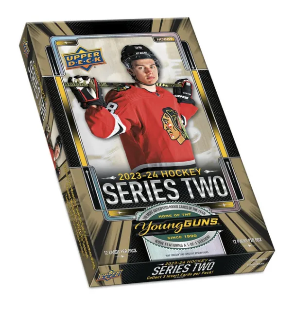 2023-24 Upper Deck Series 2 NHL Hockey Pick Your Player / Complete Your Set