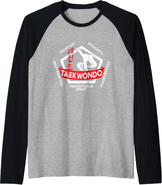 Dirty Ray T-Shirt Donna Arti Marziali Tae Kwon-Do - Modello K39D In Cotone 100%