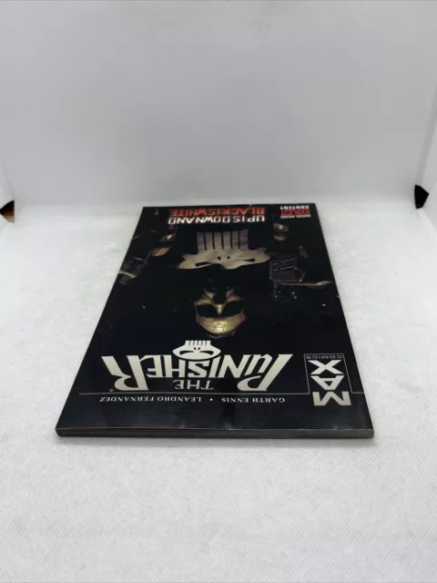 Marvel Max Graphic Novel The Punisher Up Is Down & Black Is White Volume 4 3