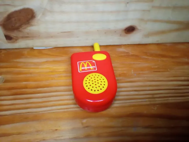 McDonald's restaurant cash register speaker walkie talkie FLAW credit card